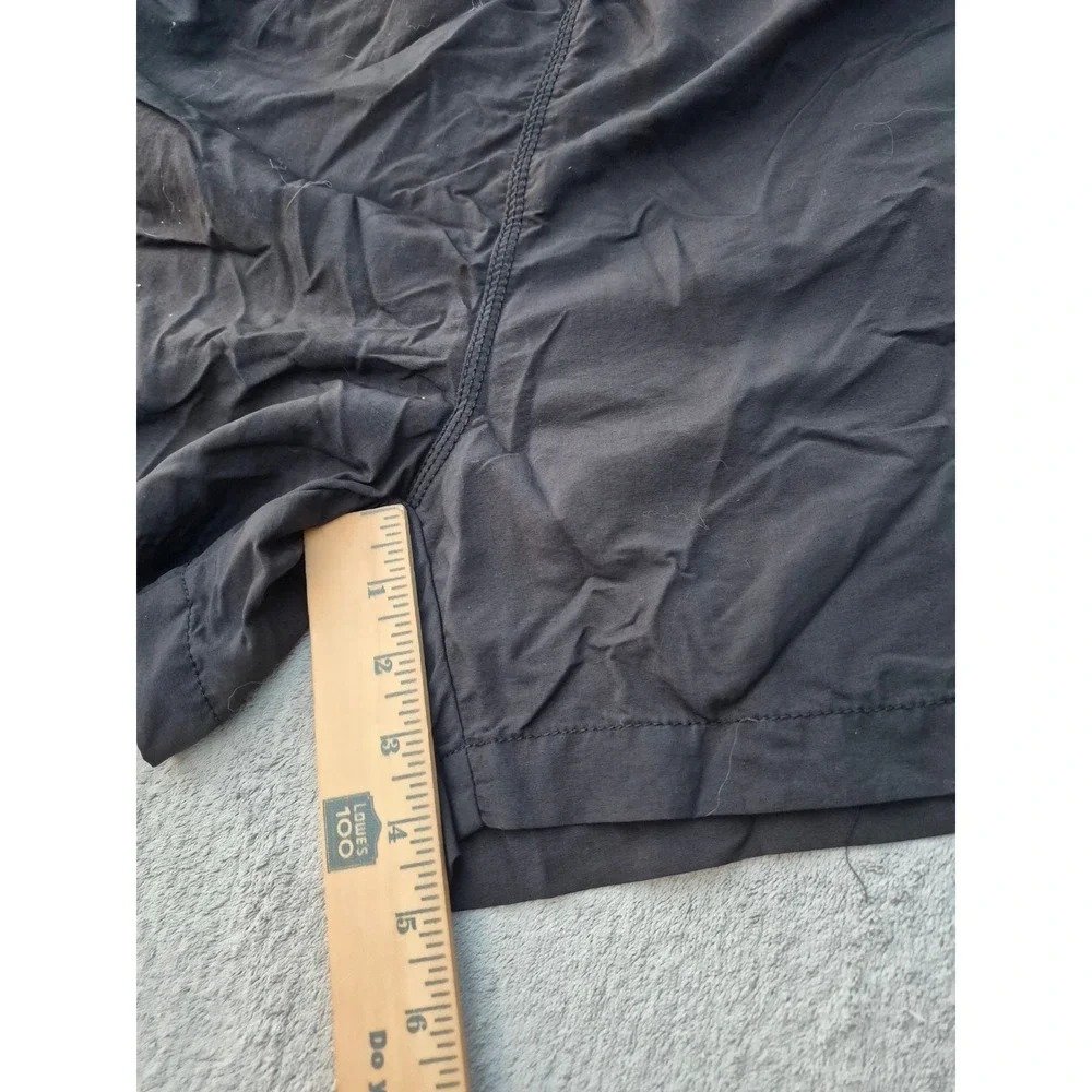 Tommy Bahama Relax Mens Black Swim Trunks Board Shorts Mesh Liner L 5in Inseam